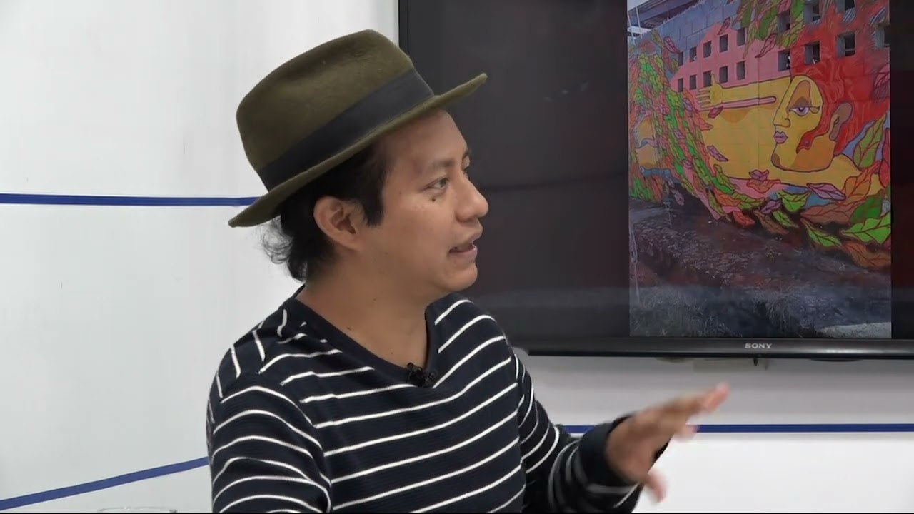 Sala de Artistas presenta a Luis Caal