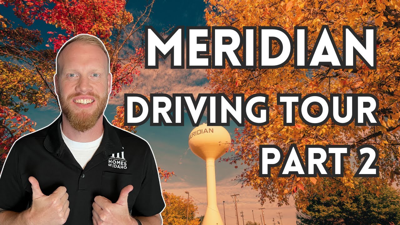Exploring One Of The Best Cities In Idaho! Meridian Idaho Driving Tour