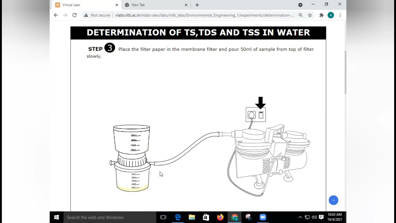 Determination of Total Solids | Total Suspended Solid | Total Dissolved Solid | Volatile & Fix Solid
