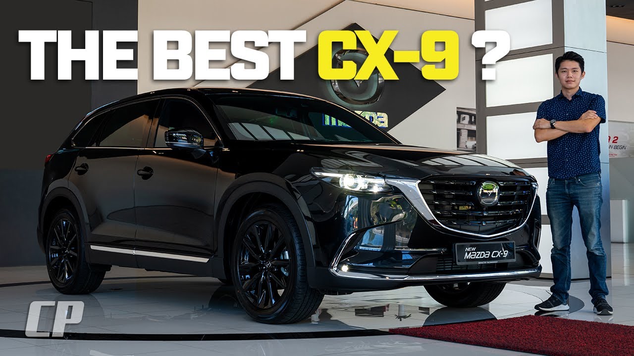 2021 Mazda CX-9 Ignite Edition in Malaysia 黑武士版本 (English Subtitle)