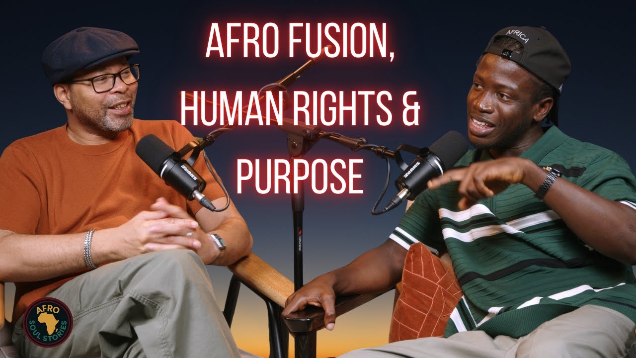 Mide Johnson on Neopatrimonialism, Diaspora Identity & Why Africa Needs Artist-Activists| E17
