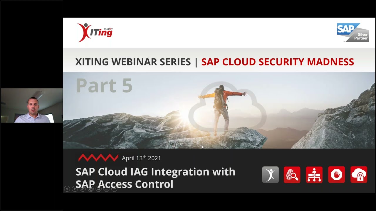 Интеграция SAP Cloud IAG с SAP Access Control On-Premise
