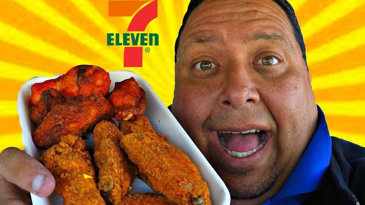 7-Eleven® 10 for $5 Chicken Wings REVIEW!!!