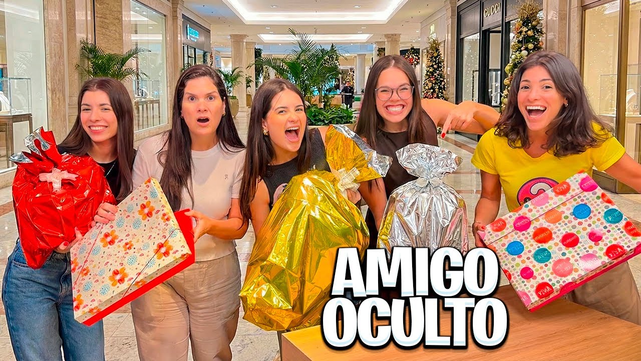 REVELANDO NOSSO AMIGO SECRETO de PAPELARIA 2026! 