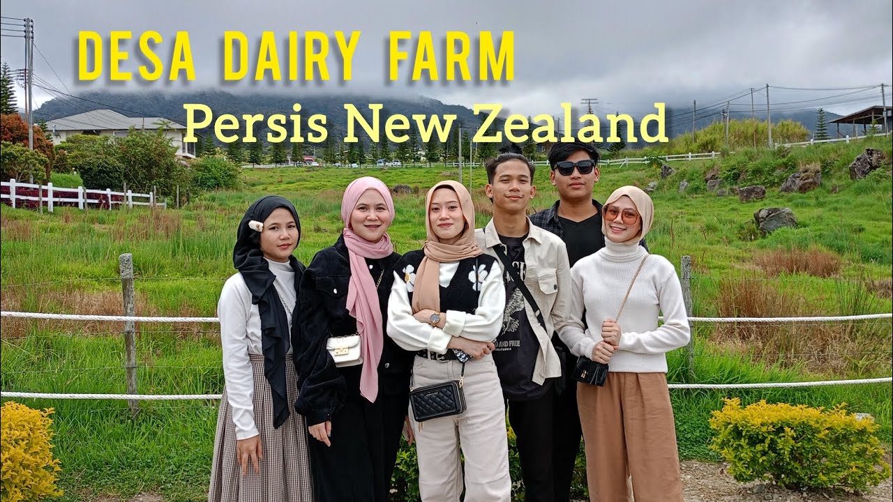 Desa Dairy Farm | New Zealand Vibes