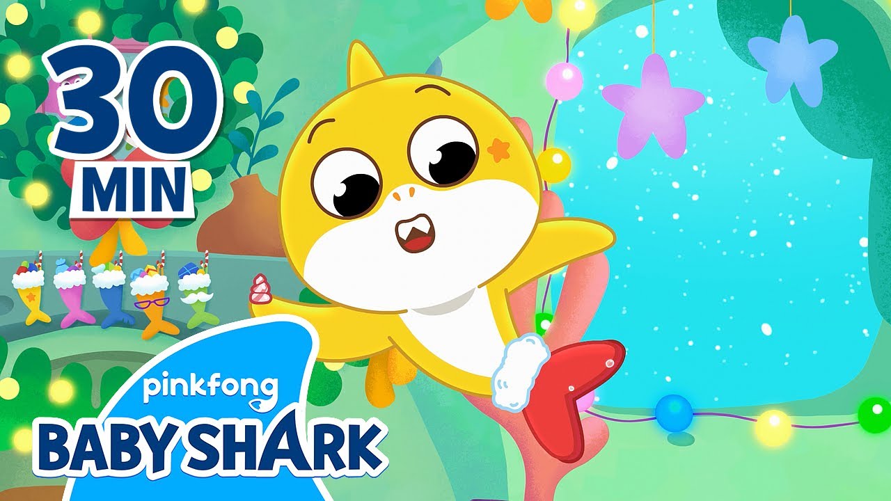 Baby Shark Finds Mommy Shark's Christmas Gift and More 🎁 | + Compilation | Baby Shark's Big Show