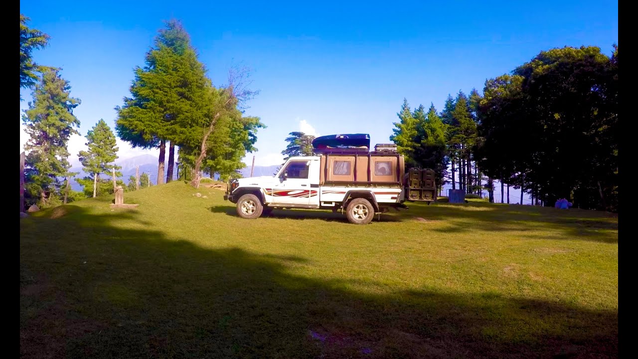 Into the Wild Green: Camping Adventure in Kund Bangla I #livingthetrucklife