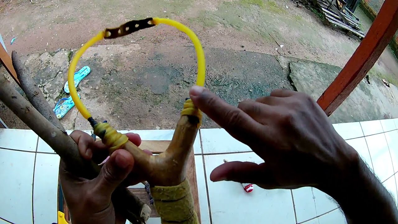 Fazendo um estilingue passo a passo [parte 2]
