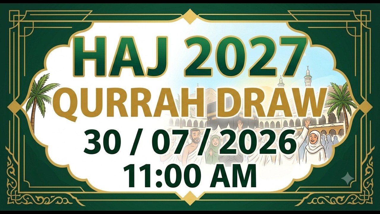 #kutbuddinhafezi qurrah draw 2027