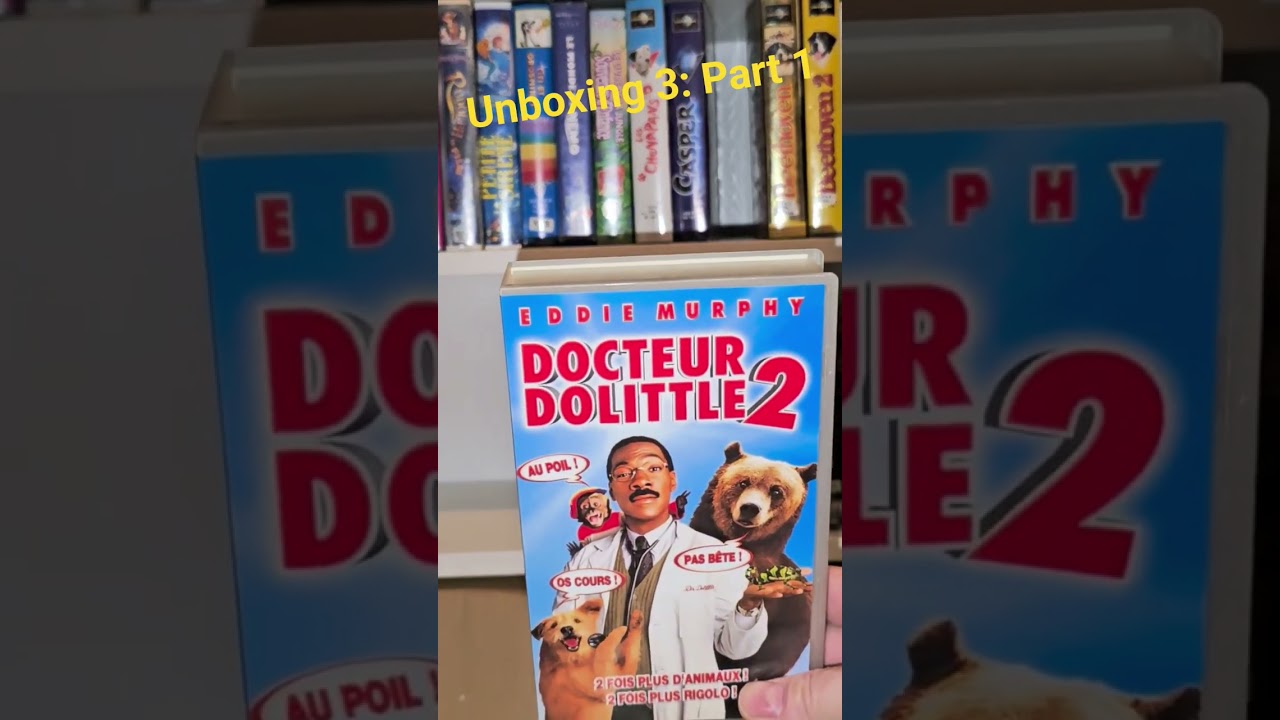 Unboxing 3; part 1 