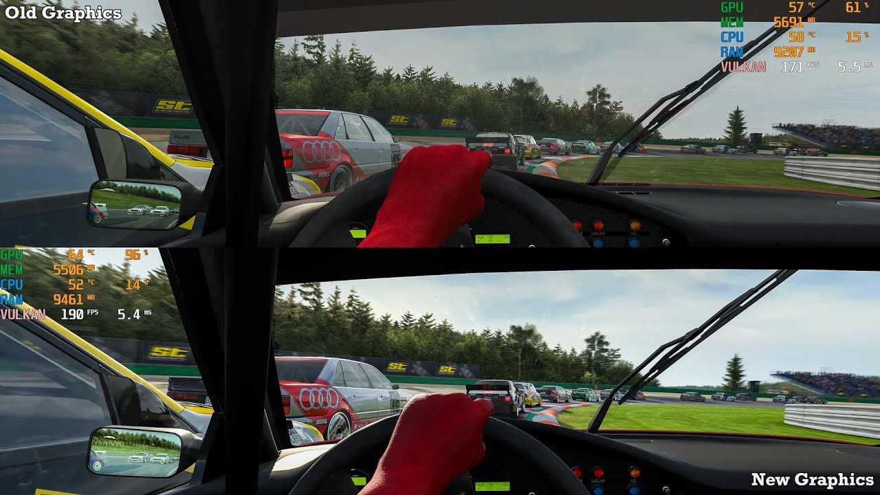 RaceRoom – 2025 Graphics Update