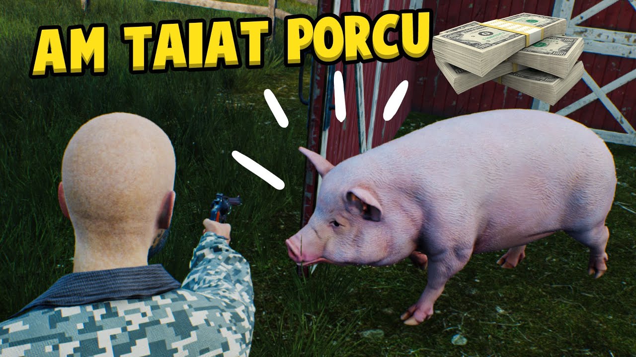 CATI BANI AM LUAT PE PORC? Ranch Simulator Ep.11