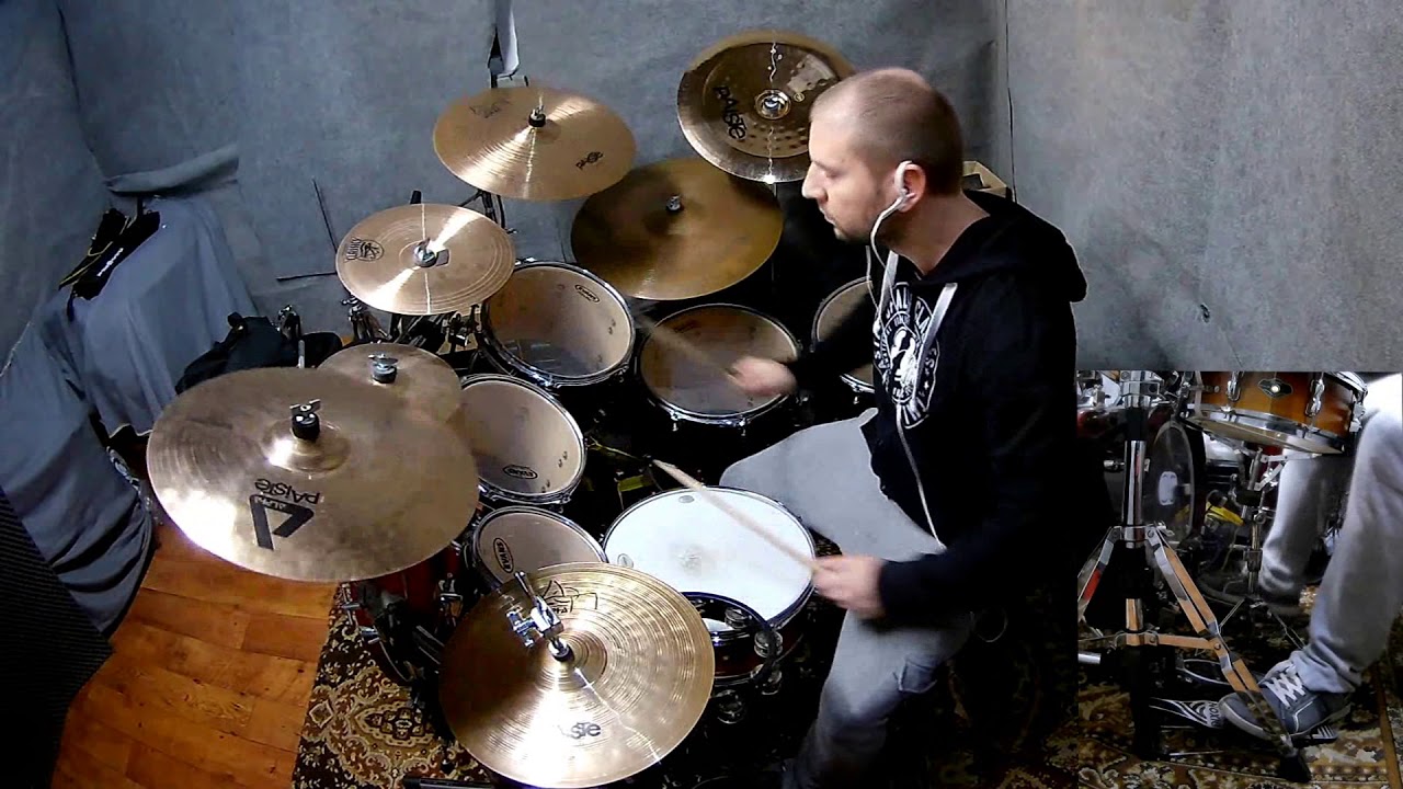 ŁYDKA GRUBASA: Rapapara - Perkusja / drum cover by xjk