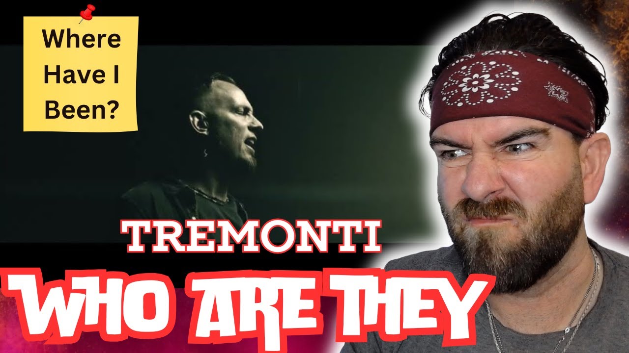 HEAR THIS!!! | Tremonti - The End Will Show Us How (First REACTION)
