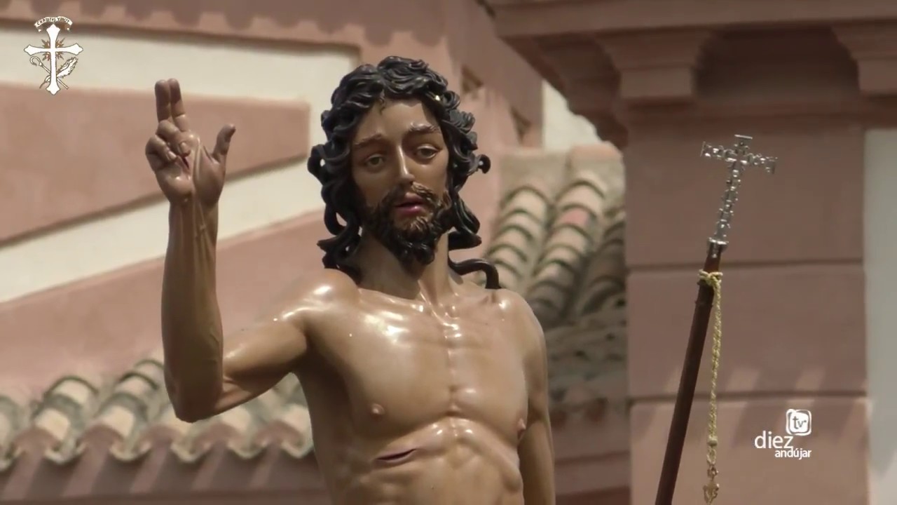SER COFRADE ANDÚJAR CRISTO RESUCITADO 2018