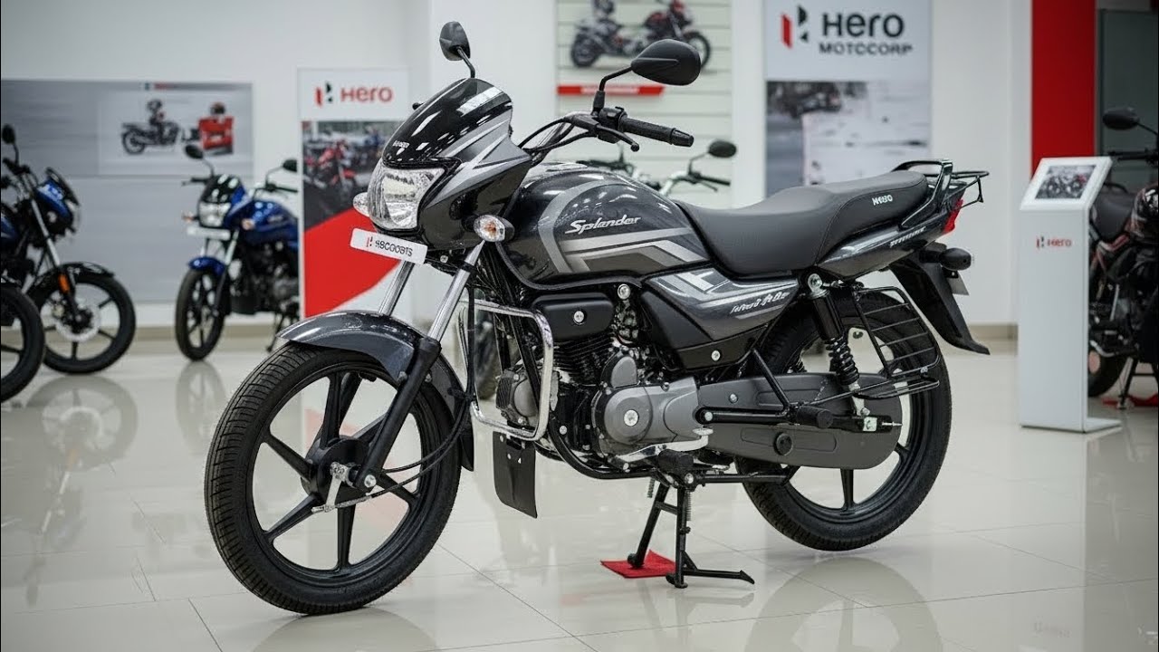 🚲 India&rsquo;s No.1 Bike Returns! 2026 Hero Splendor Plus First Review ! MotorScope 🔥🚨✈️