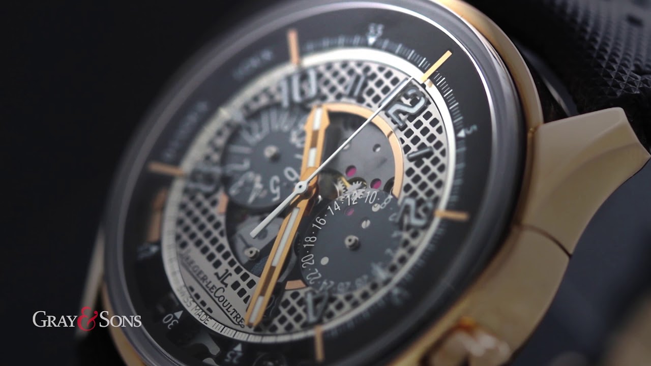 How to Use the Jaeger LeCoultre Aston Martin AMVOX2 - Video Review, Demonstration, and Instructions