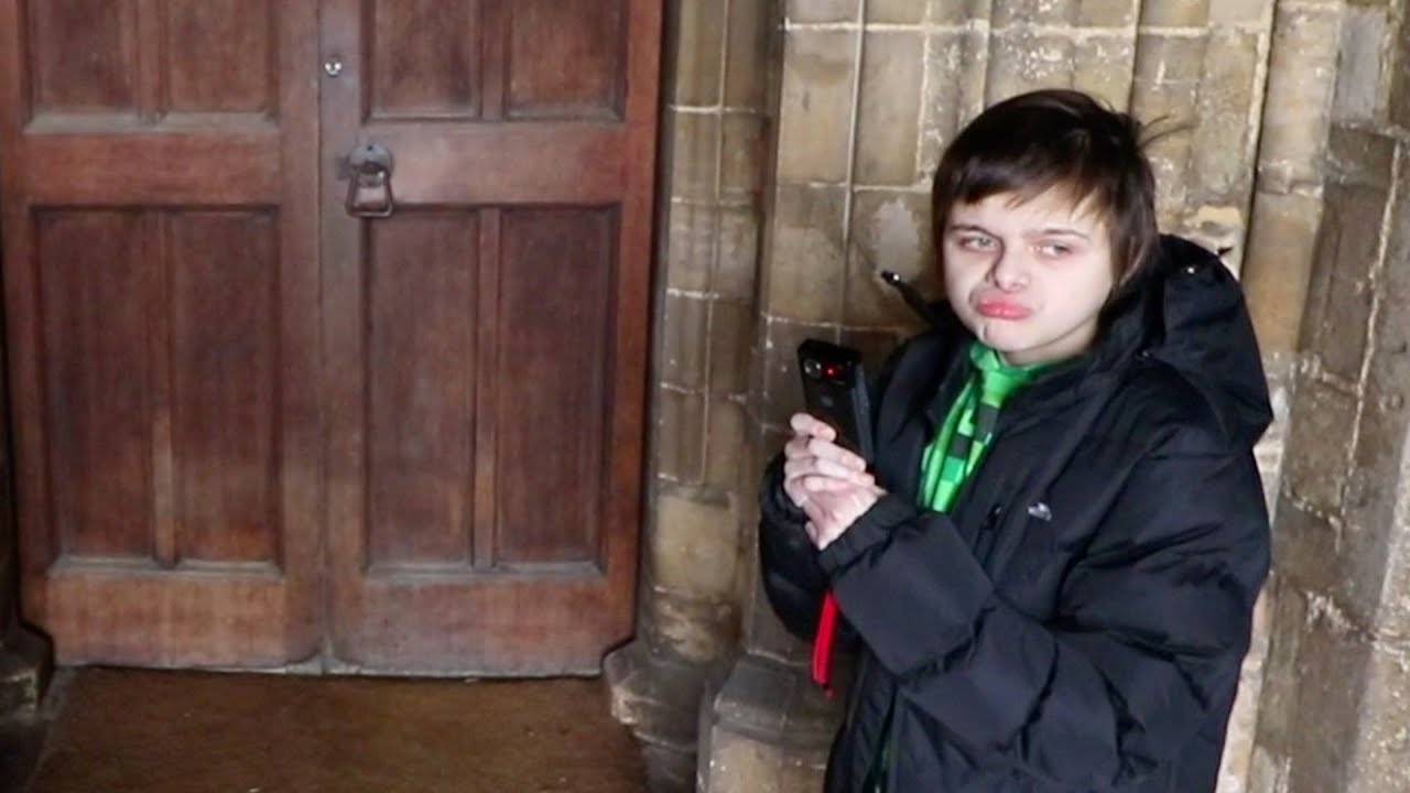 Locked out of the church | Through Andy's Eyes