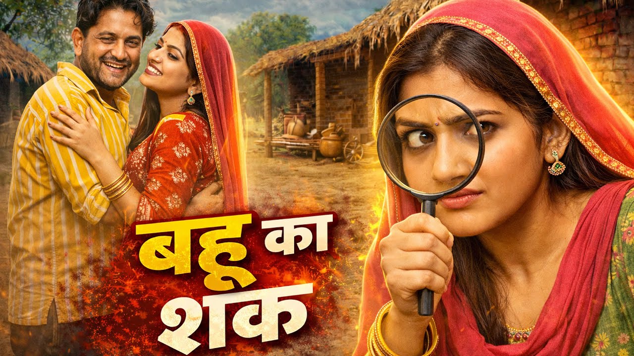 बहु का शक - एक हरियाणवी इमोशनल कहानी #हरियाणवी_पारिवारिक_नाटक emotional story