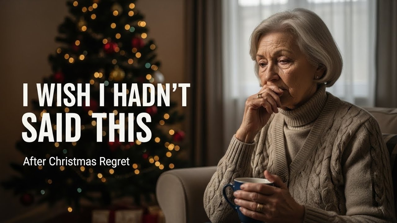 6 Things Parents Say at Christmas That They Later Regret