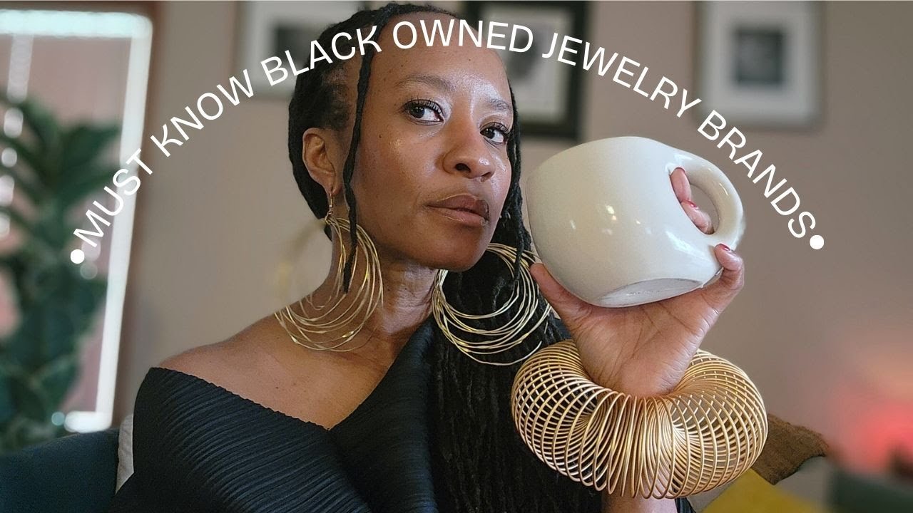 5 AMAZING Black Owned Jewelry Brands You Should Know About