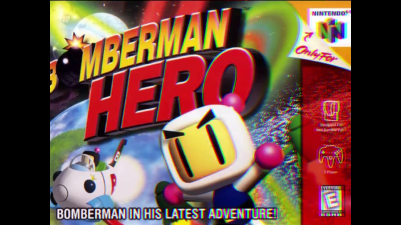 Bomberman hero redial slowed down