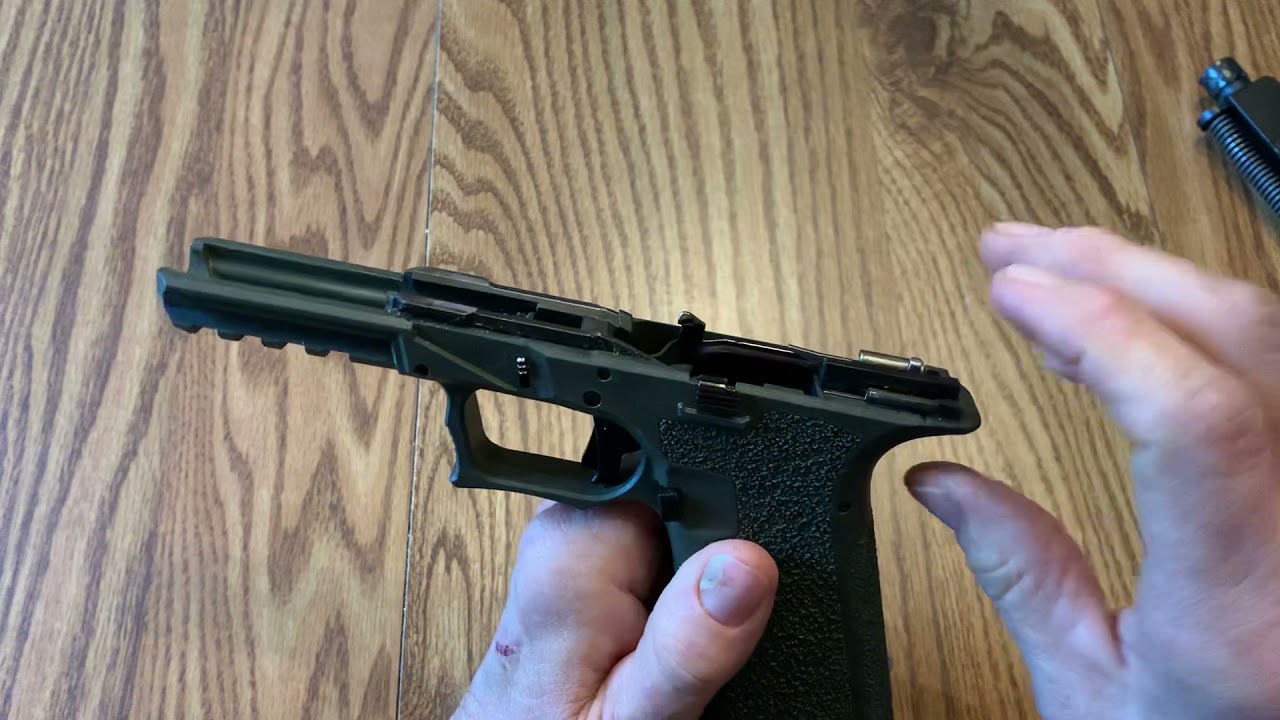 Проблема со сбросом спускового крючка у пистолета Glock Polymer 80 решена.