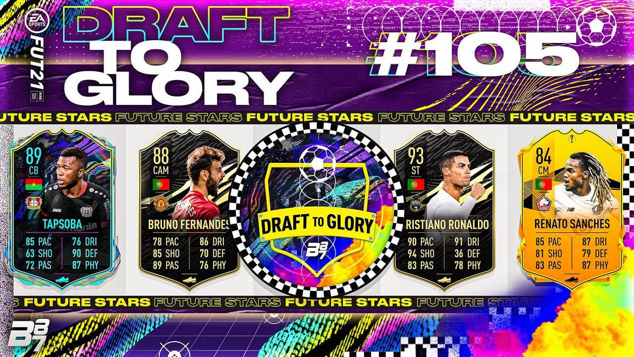 CRUISING WITH RONALDO! | FIFA 21 DRAFT TO GLORY #105