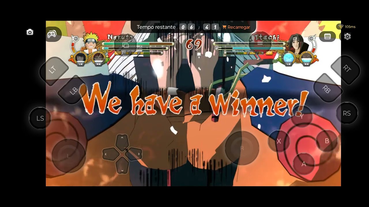mais uma gameplay naruto STORM 3 🎮