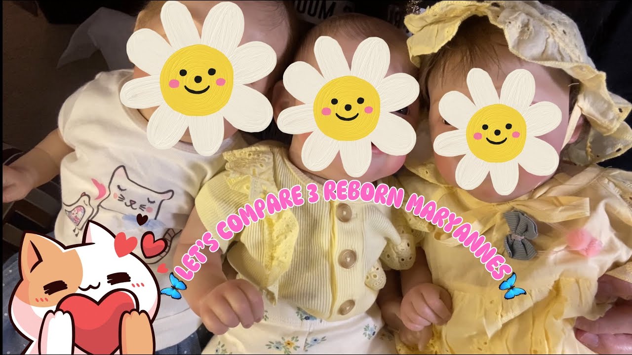 🦄🦋Box Opening Replica Reborn Mary Anne - AliExpress and Temu versions VS Authentic