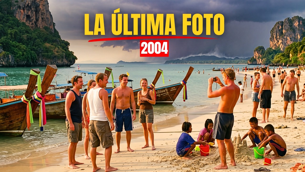 Horas Antes del Tsunami | Dentro de las Playas de Tailandia Exactamente Antes del Fin (2004)