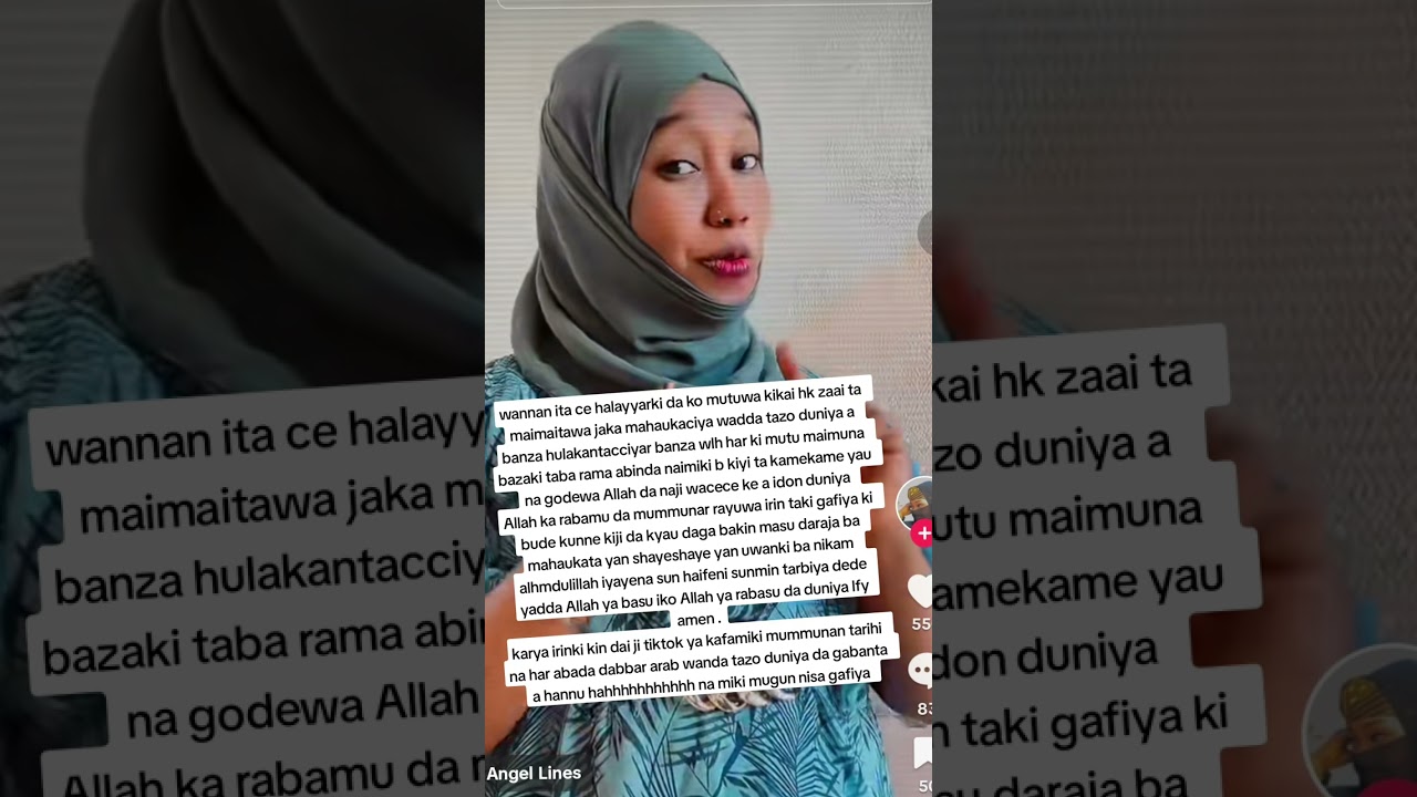 wannan itace karuwar da take wasa da qur ani sbd duniya ta yarda da ita jahila