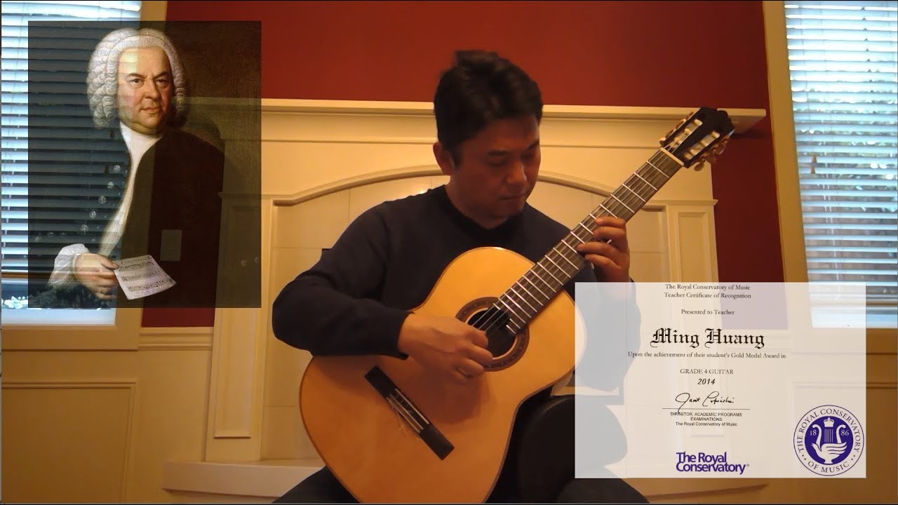 Prelude, BWV 999 (J.S.Bach)