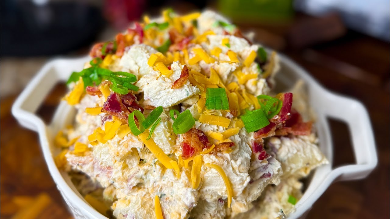 Loaded Potato Salad