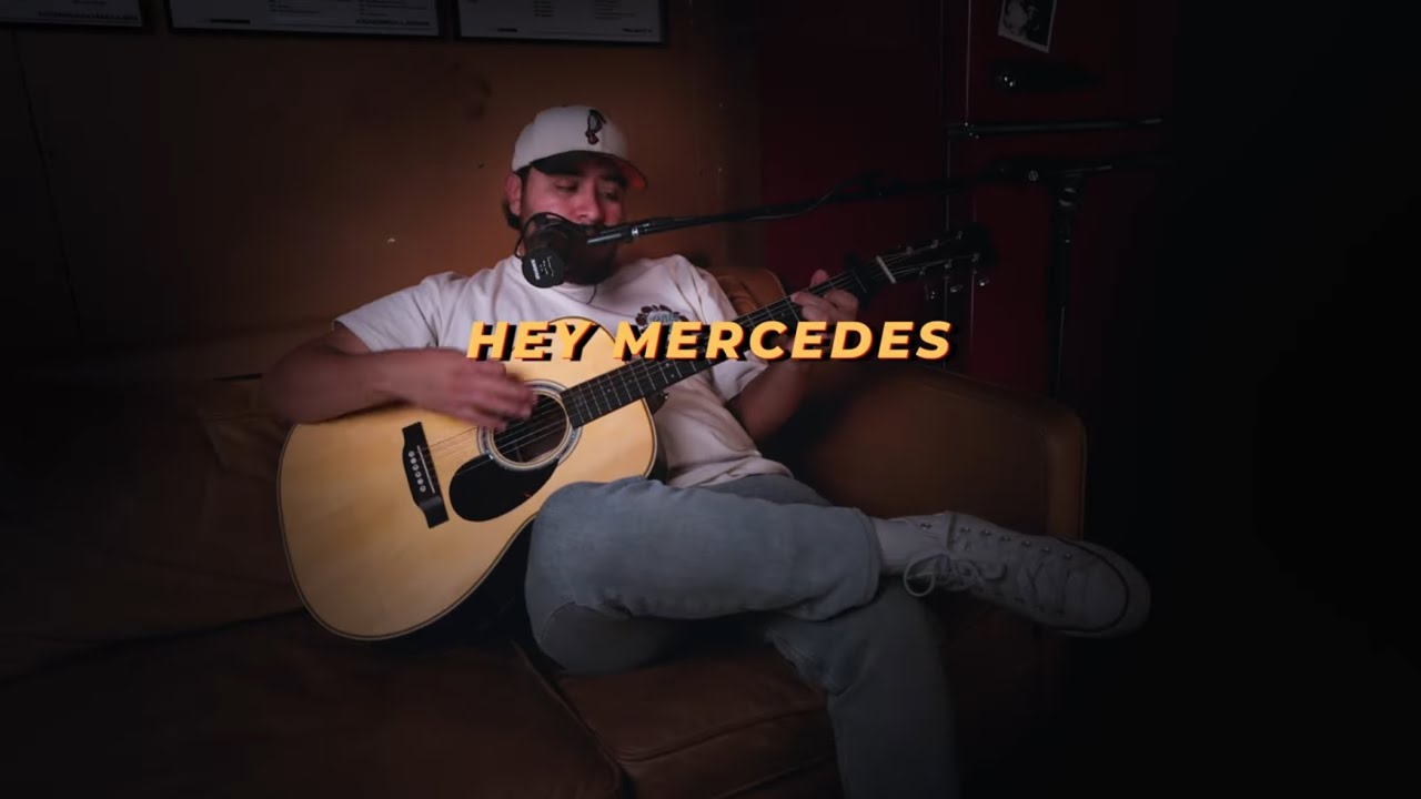 Hey Mercedes - Post Malone Cover