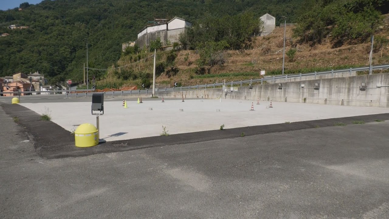 Mezzanego, due cantieri verso la conclusione: pista elisoccorso e strada di Campocasone
