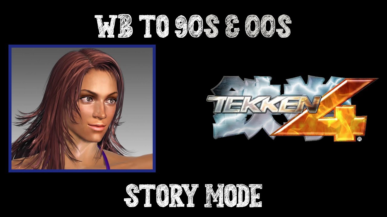 🎮 Tekken 4 | Кристи Монтейро | Сюжетный режим | Геймплей PCSX2