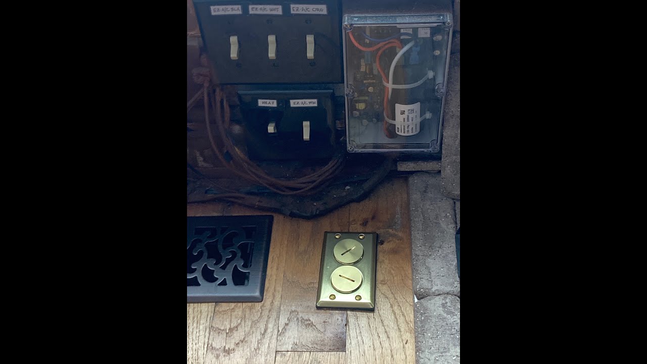 4 Outlets DONE.  Power will be more even an with a surge protector u can rest easy. Brass Is NICE 2