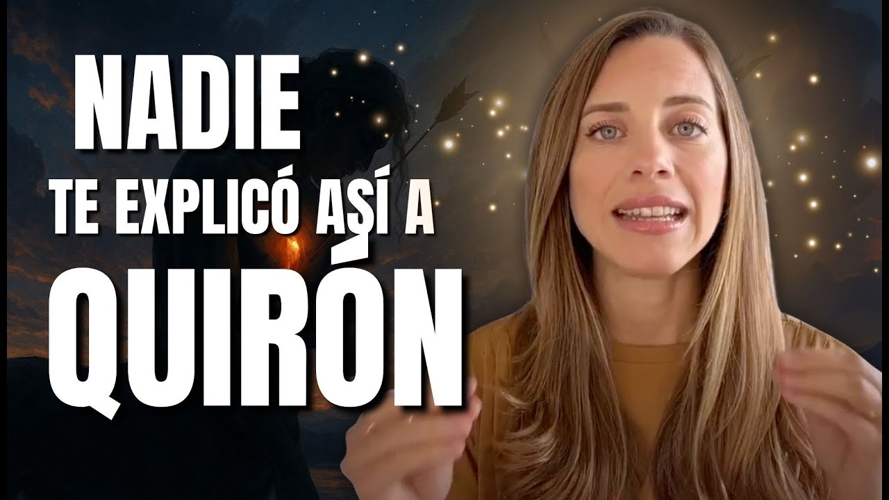 QUIRÓN significado profundo en tu Carta Natal según la Astrología Evolutiva