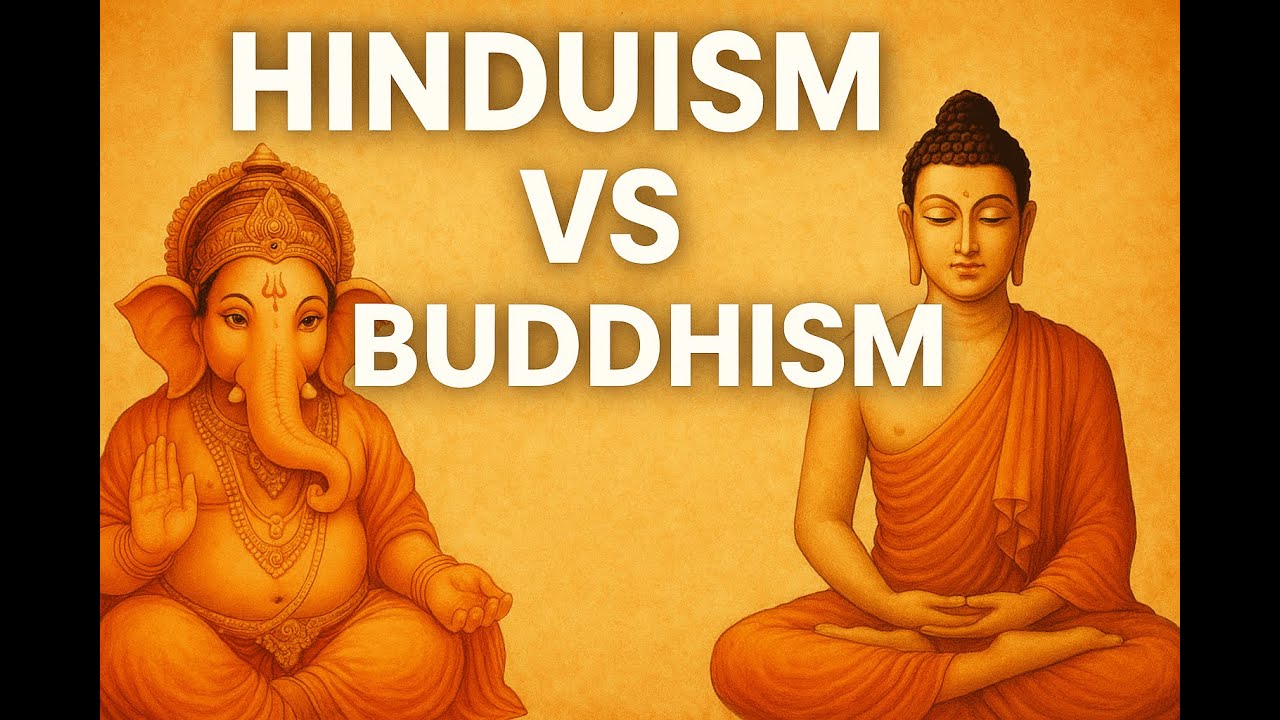 Hinduism vs Buddhism | Origins, Teachings and Key Differences