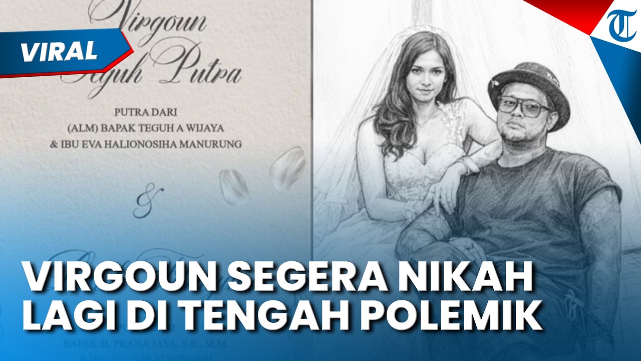 DI TENGAH POLEMIK DENGAN INARA RUSLI, Virgoun Umumkan akan Menikah Lagi dengan Lindi Fitriyana