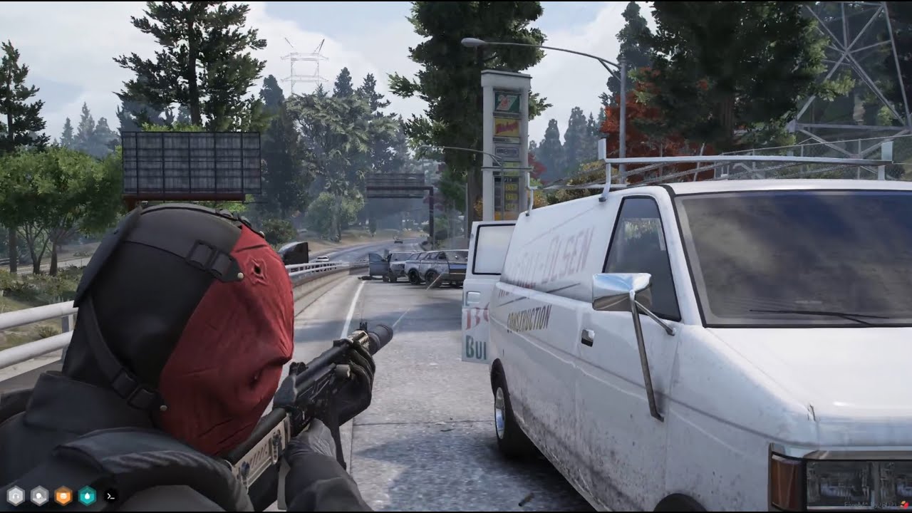 Lang Does A Faceless Mission To Capture VIP Target - NoPixel 4.0