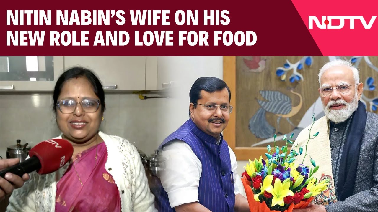 Nitin Nabin | Behind BJP's Next President: Wife Talks Food, Family And Responsibility