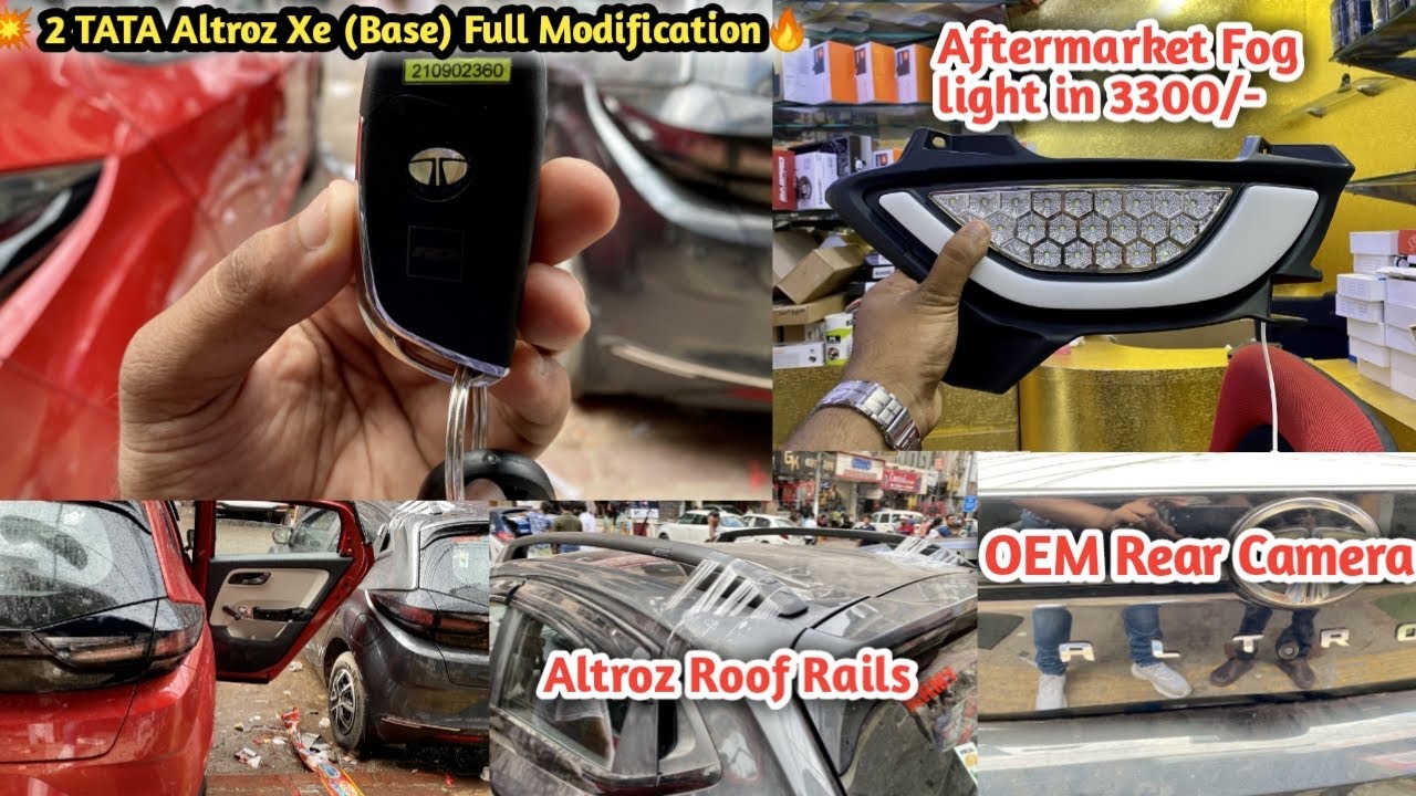 💥 2021 Tata Altroz Modification🔥 Altroz modified🔥 Tata Altroz xe🔥 Altroz modification🔥Altroz
