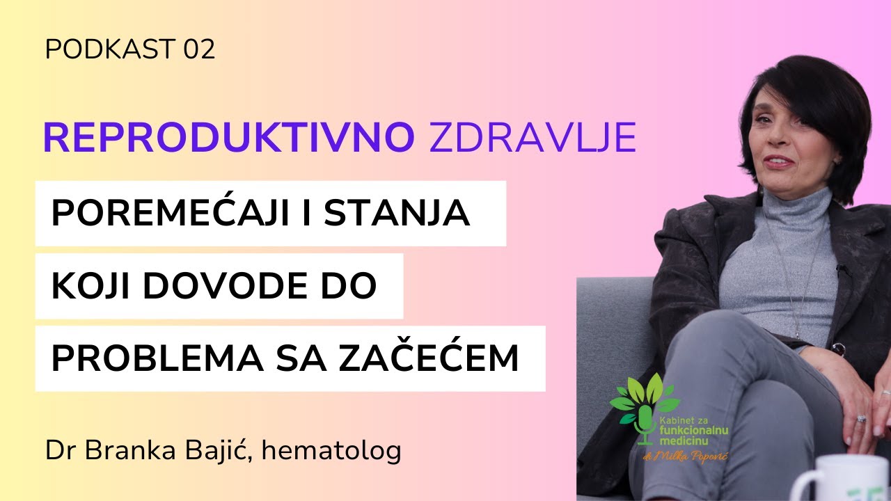 Priprema za trudnoću - koje sve aspekte treba da razmotrimo kada planiramo potomstvo I Podkast 02