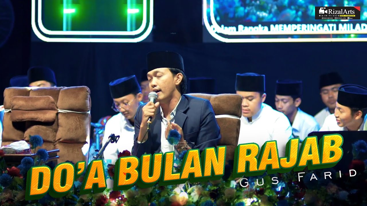 Gus Farid | Doa bulan Rajab | live Pagutan tamban Pakel