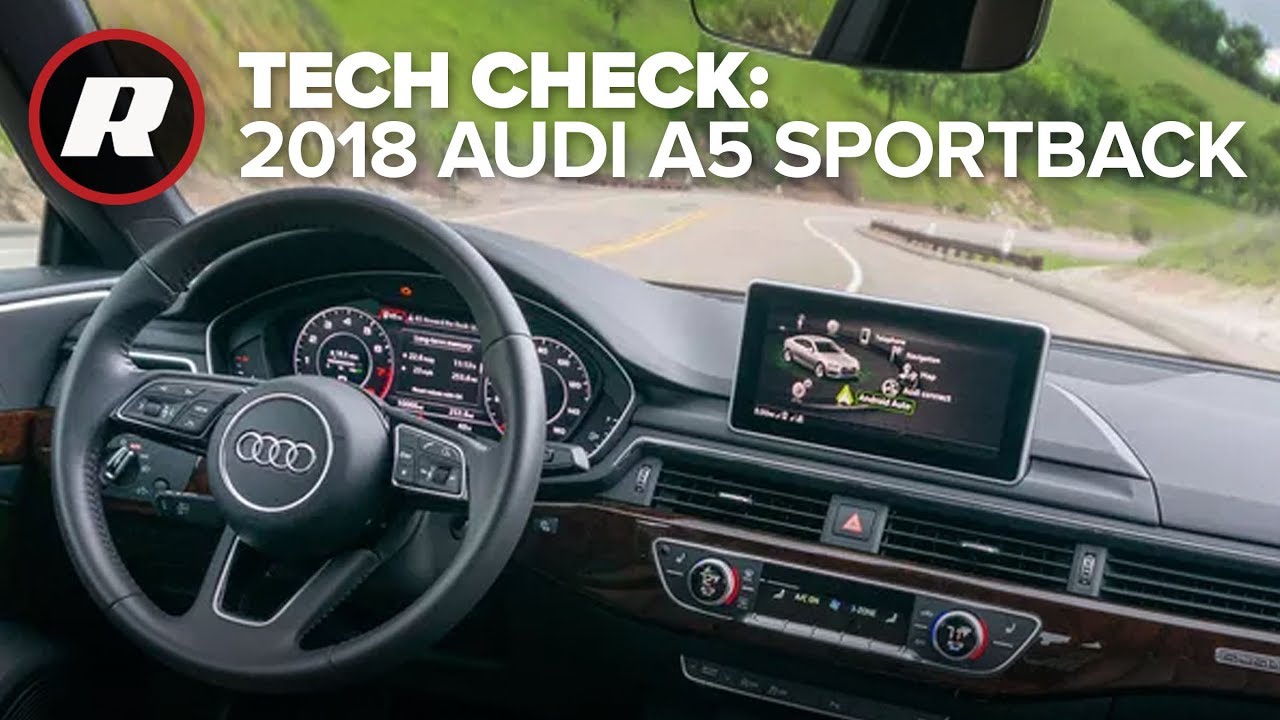 Техническая проверка: салон Audi A5 Sportback 2018 года