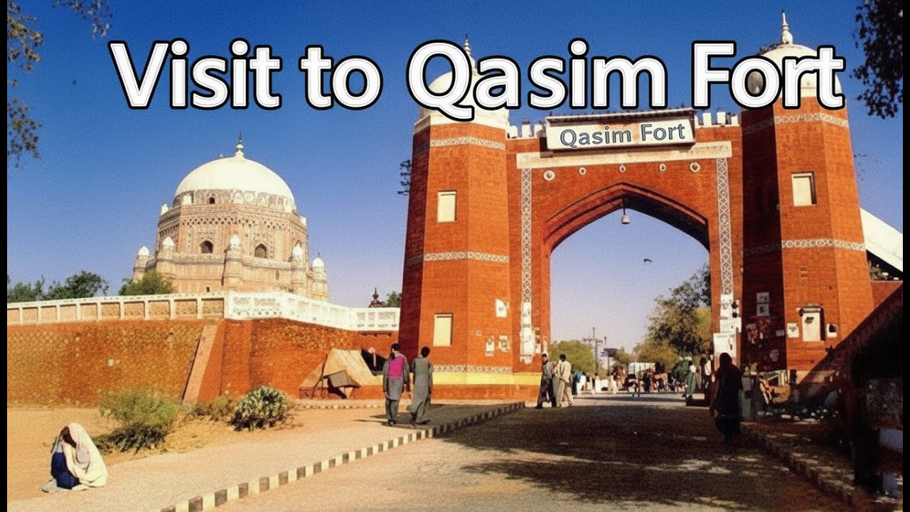 The Ancient Glory of Multan! 🏰 Exploring Qasim Bagh Fort | Complete Tour