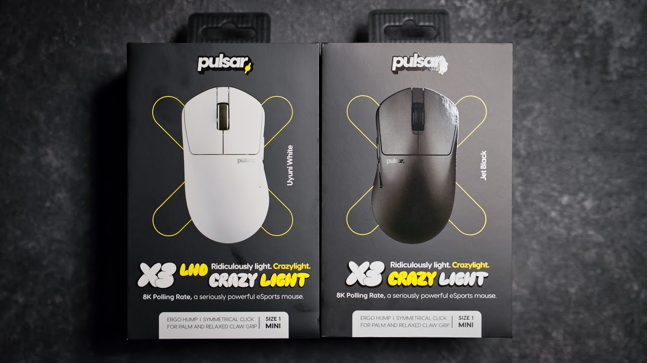 Еще один - Pulsar X3 Crazy Light