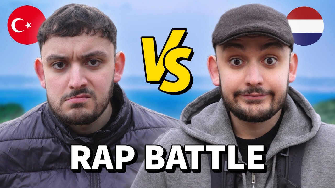 TURK EN NEDERLANDER DISSEN ELKAAR | Izzle Sketch